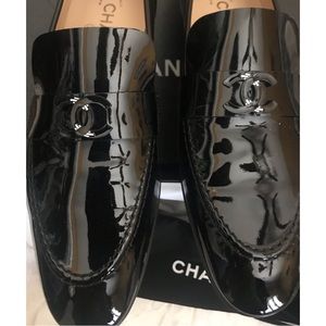 Brand new w/box and dust bag black Chanel loafer.